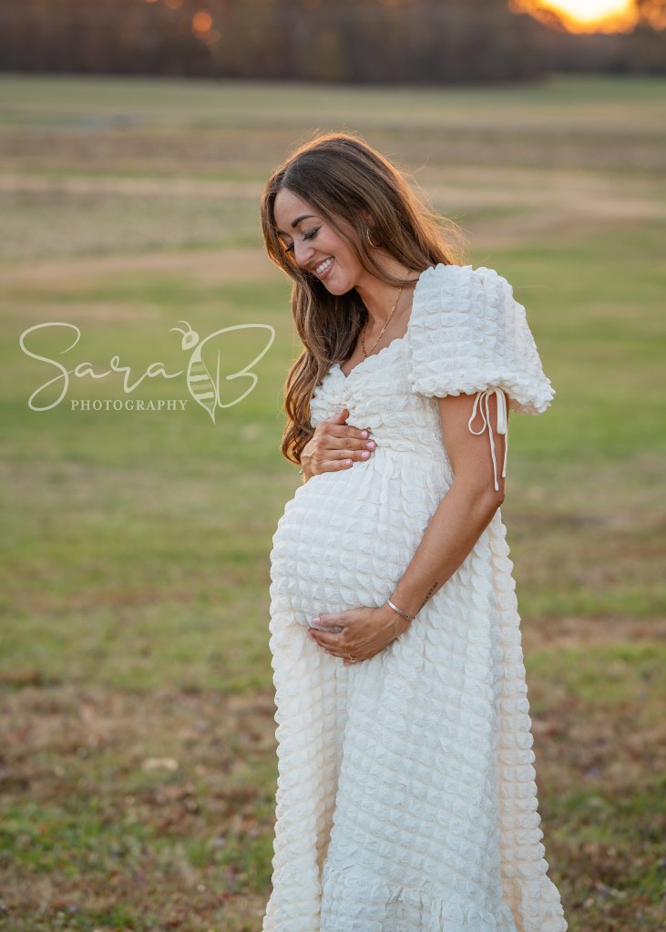 brittany wiggins fitness maternity image